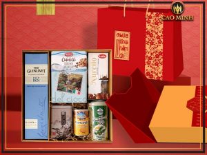 Hộp quà Tết Thịnh Vượng