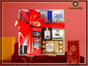 Hộp quà Tết Xuân Như Ý
