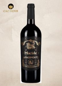 Rượu Vang Ý Maciste Rosso Appassimento Apulien IGT