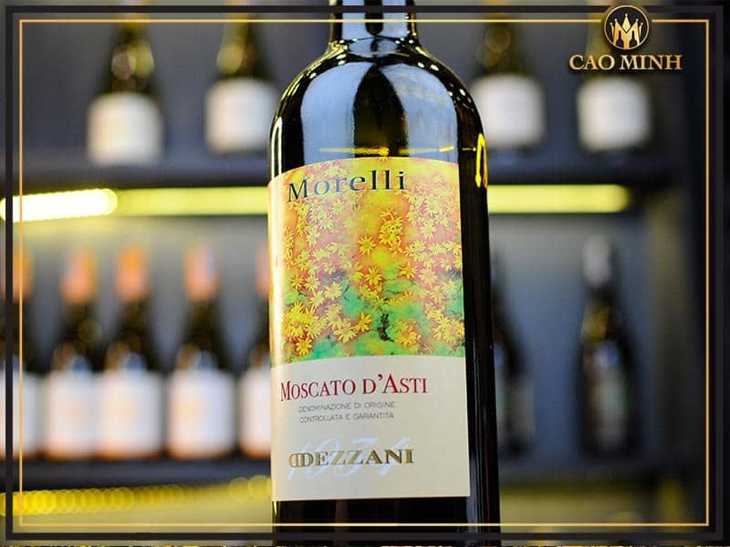  rượu vang Morelli moscato D'asti
