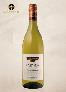 Rượu Vang Chile Viña La Rosa La Palma Estate Grown Chardonnay