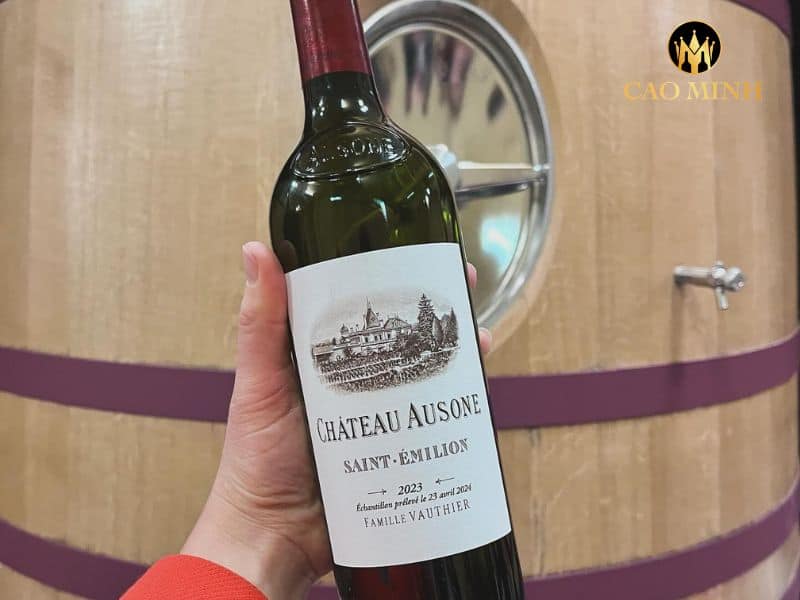 Rượu vang Pháp Château Ausone