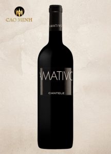 Rượu Vang Ý Cantele Amativo Salento IGT