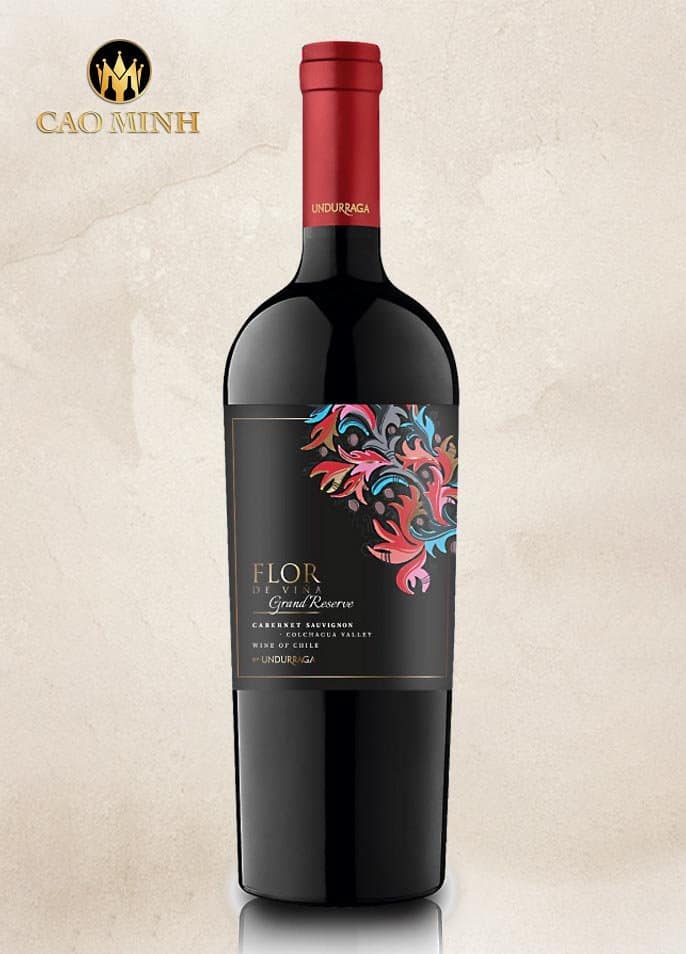 Rượu Vang Chile Flor De Vina Grand Cabernet Sauvignon