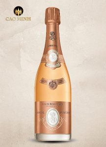 Rượu Vang Pháp Louis Roederer Cristal Rosé