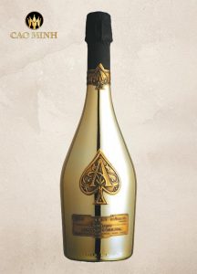 Rượu Vang Pháp Armand de Brignac Brut Gold
