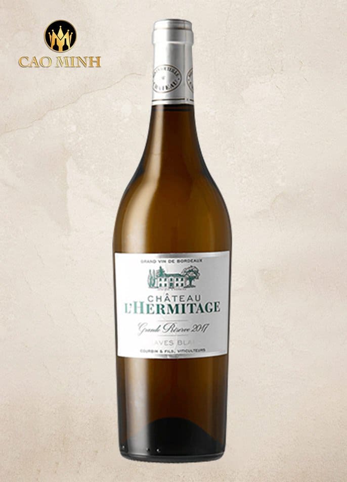 Rượu Vang Pháp Château l'Hermitage Grande Reserve