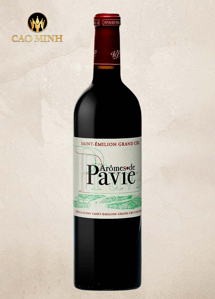 Rượu Vang Pháp Aromes De Pavie