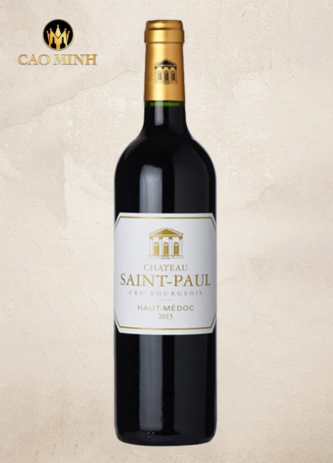 Rượu vang Pháp Chateau Saint Paul