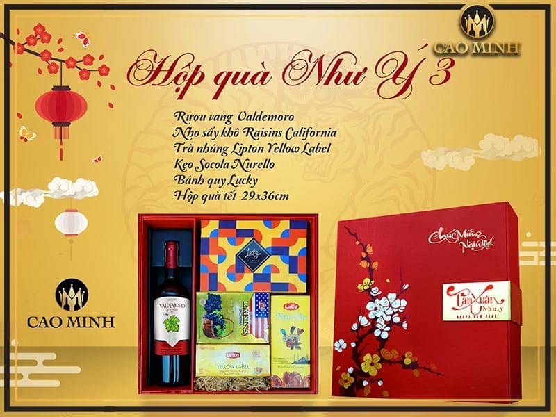 Hộp quà Tết như ý