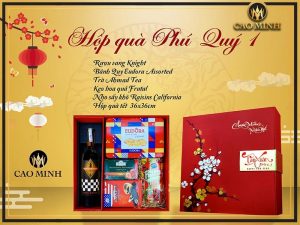 Hộp quà Tết Phú Quý có hóa đơn VAT