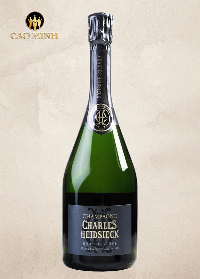 Rượu Vang Pháp Champagne Charles Heidsieck Brut Réserva