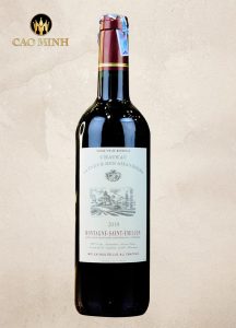 Rượu Vang Pháp Château La Fleur Des Amandiers Montagne-Saint-Émilion