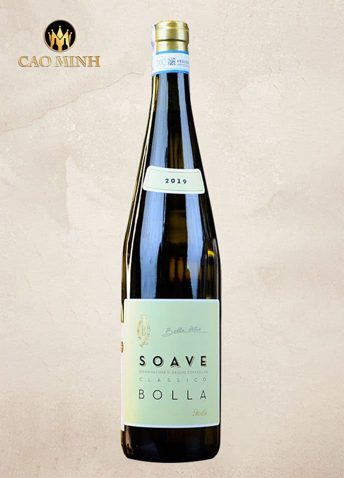 Rượu Vang Ý Bolla Soave Classico DOC Rétro