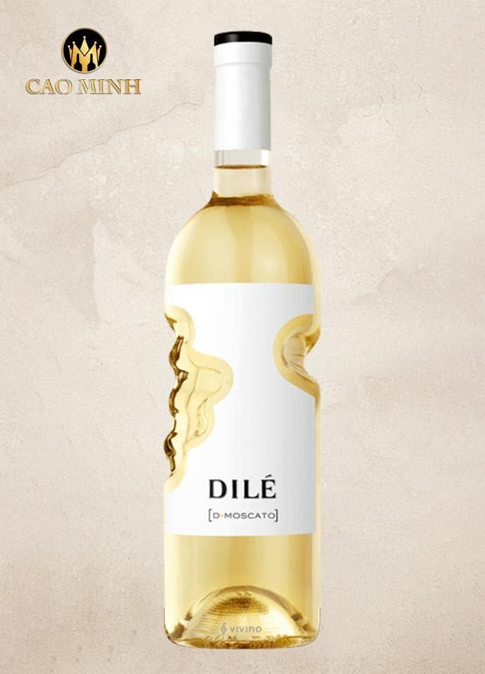 Rượu Vang Ý Dilé Moscato