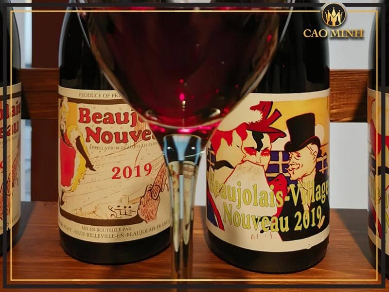rượu vang Beaujolais Nouveau
