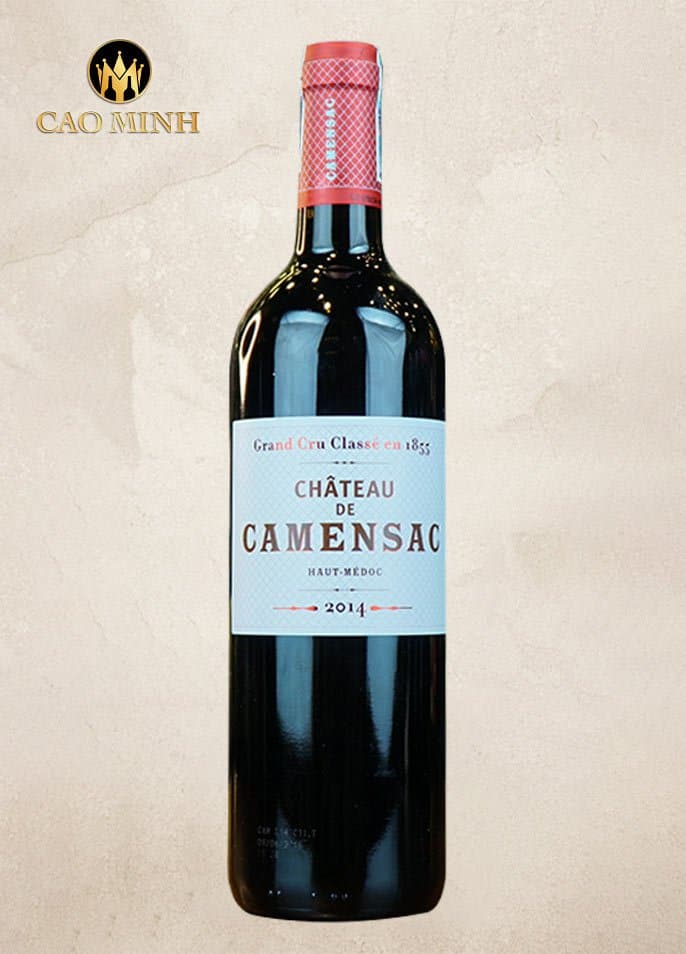 Rượu vang Pháp Chateau de Camensac