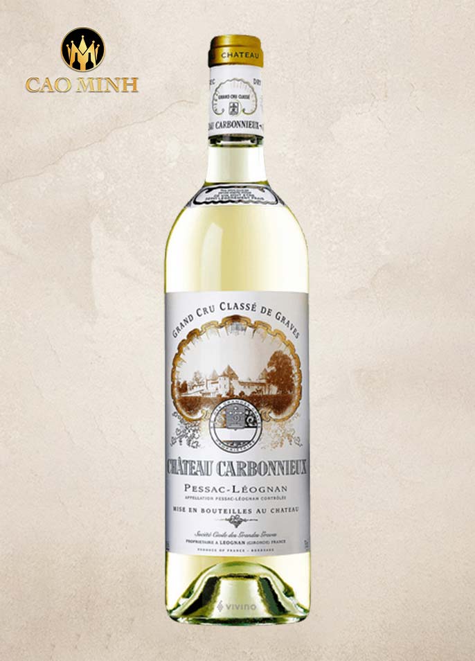 Rượu vang Pháp Chateau Carbonnieux