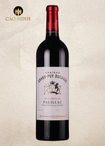 Rượu Vang Pháp Château Grand-Puy Ducasse