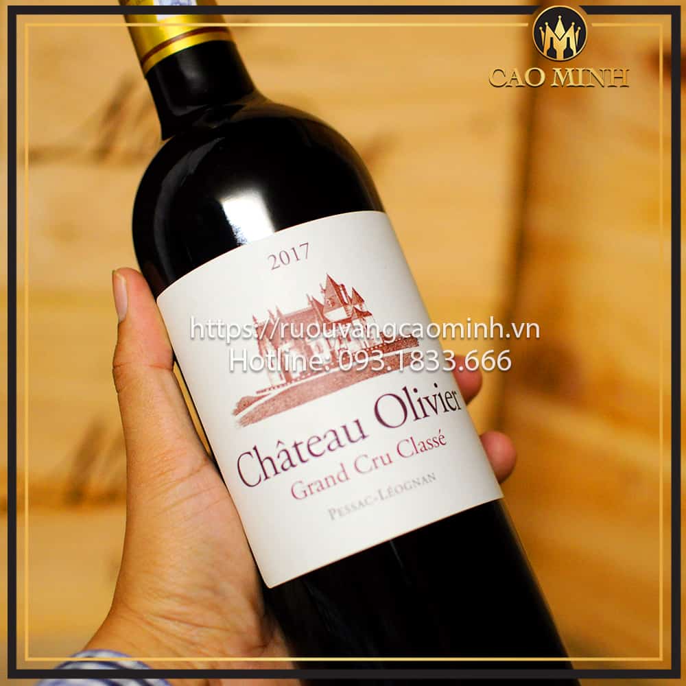 Rượu vang Chateau Olivier