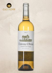 Rượu Vang Pháp Château Olivier White