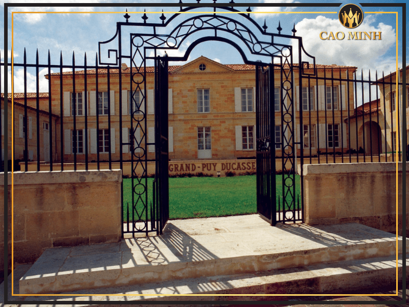 Nhà sản xuất Chateau Grand Puy Ducasse