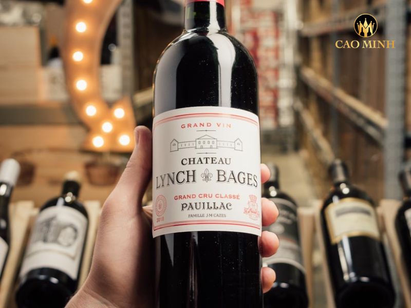 Ghi chú nếm thử rượu vang Château Lynch-Bages