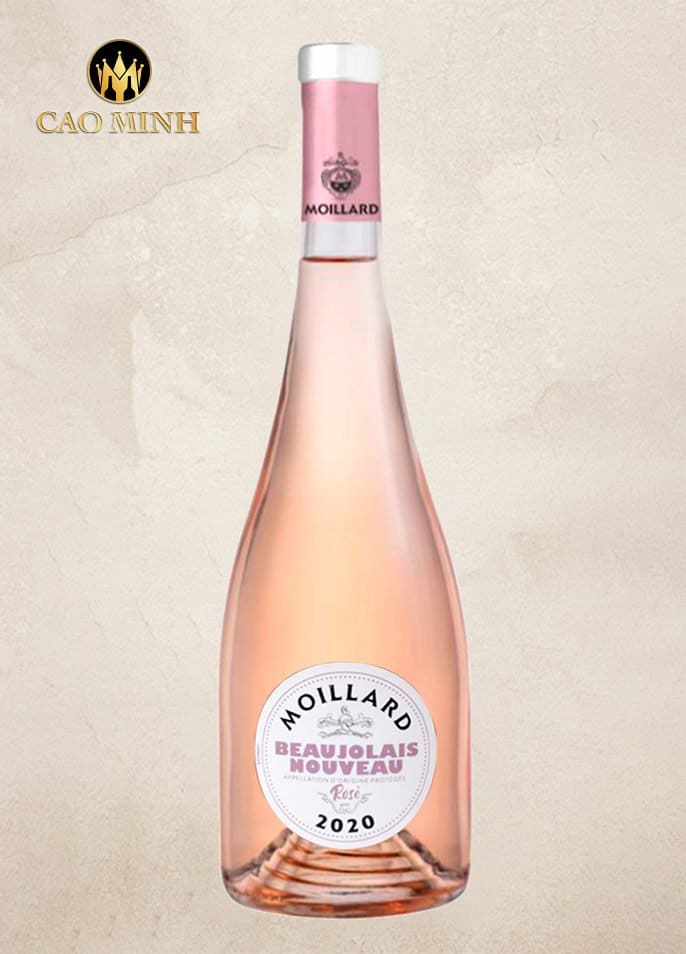 Rượu Vang Pháp Moillard Beaujolais Nouveau Rose