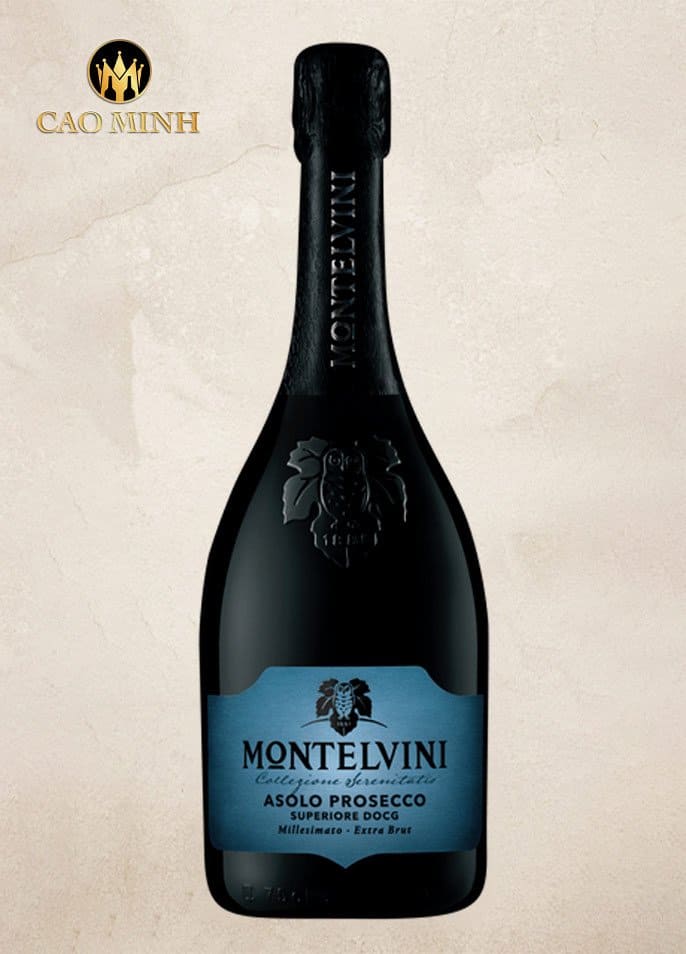 Rượu Vang Ý Montelvini Asolo Prosecco Superiore DOCG