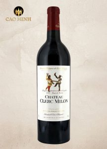 Rượu Vang Pháp Château Clerc Milon