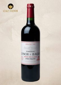 Rượu Vang Pháp Château Lynch-Bages
