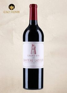 Rượu Vang Pháp Chateau Latour