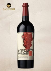 Rượu Vang Pháp Le Petit Mouton de Mouton Rothschild