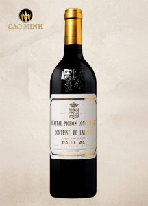 Rượu Vang Pháp Château Pichon-Longueville Lalande