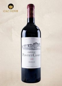 Rượu Vang Pháp Château Pontet-Canet