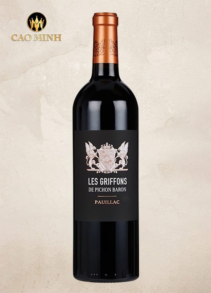 Rượu Vang Pháp Les Griffons de Pichon Baron
