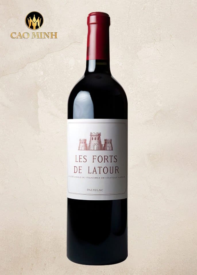 Rượu Vang Pháp Les Forts De Latour