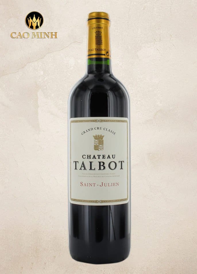Rượu Vang Pháp Château Talbot