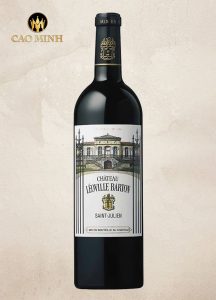 Rượu Vang Pháp Château Léoville Barton