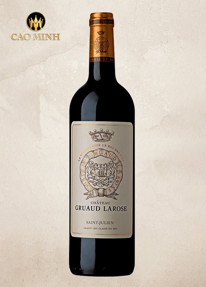 Rượu Vang Pháp Chateau Gruaud Larose