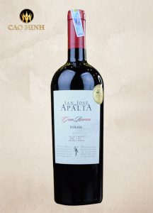 Rượu Vang Chile San José de Apalta Gran Reserva Syrah