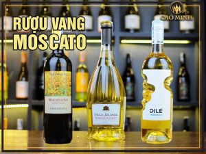 Điểm Danh 10 Chai Rượu Vang Moscato Ngon Xuất Sắc Không Thể Bỏ Qua