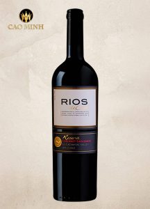 Rượu Vang Chile Rios Reserva Cabernet Sauvignon