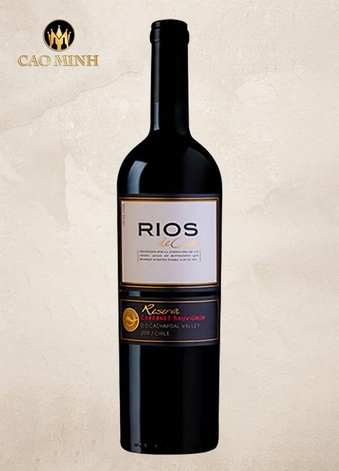 Rượu Vang Chile Rios Reserva Cabernet Sauvignon