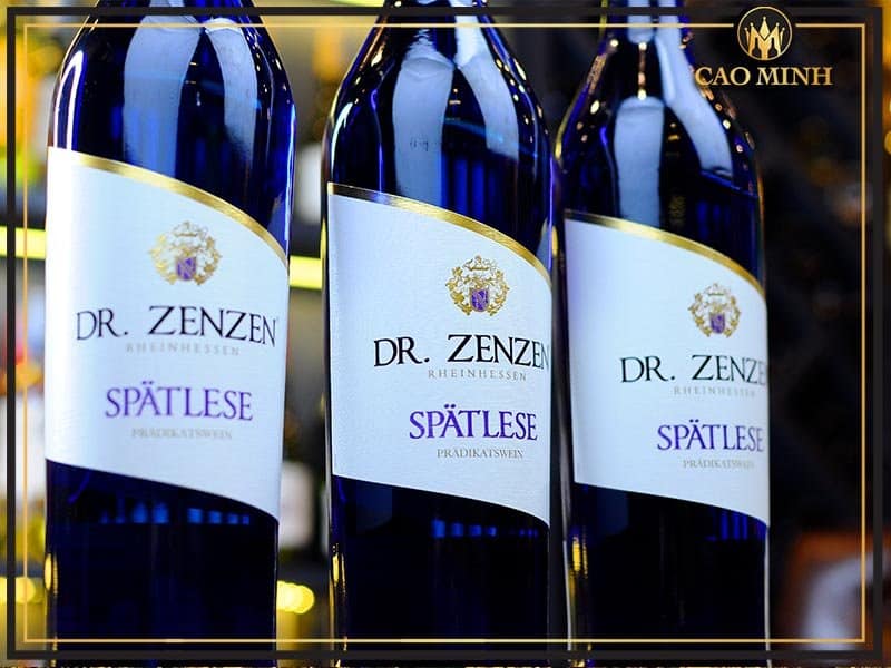 rượu vang Đức DR.Zenzen Spatlese