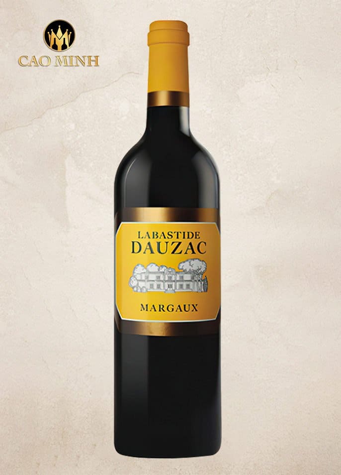 Rượu Vang Pháp LaBastide Dauzac Margaux