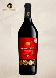 Rượu Vang Pháp Château Belair-Coubet Red Label