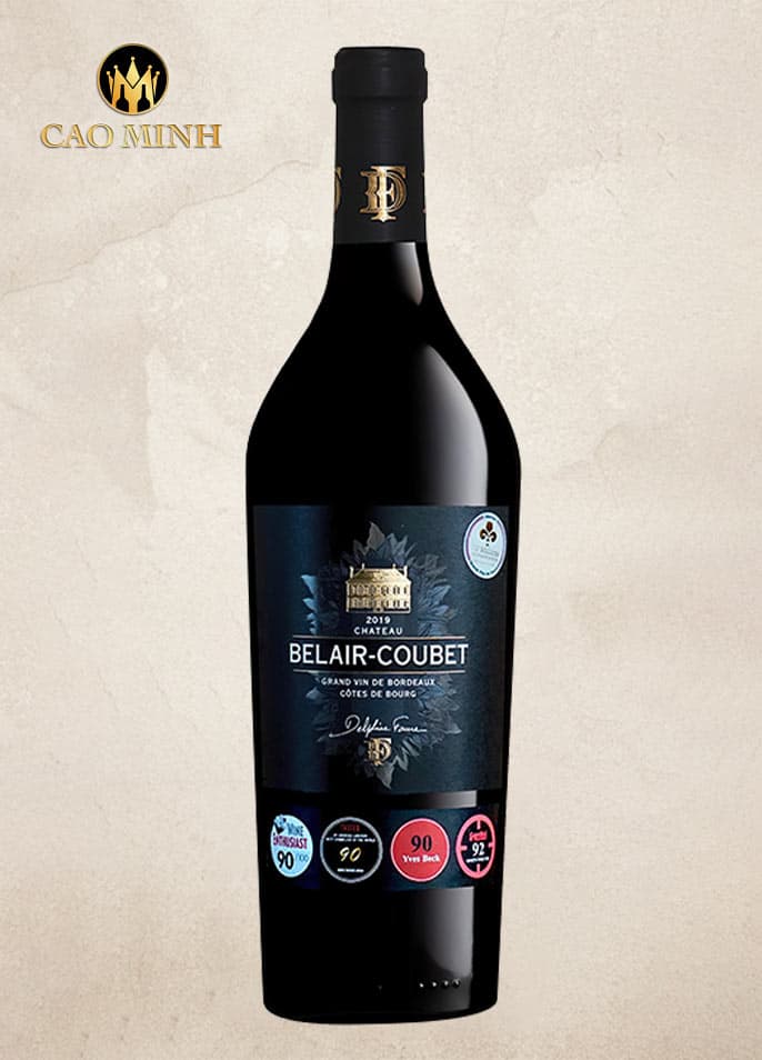 Rượu Vang Pháp Château Belair-Coubet Blue Label