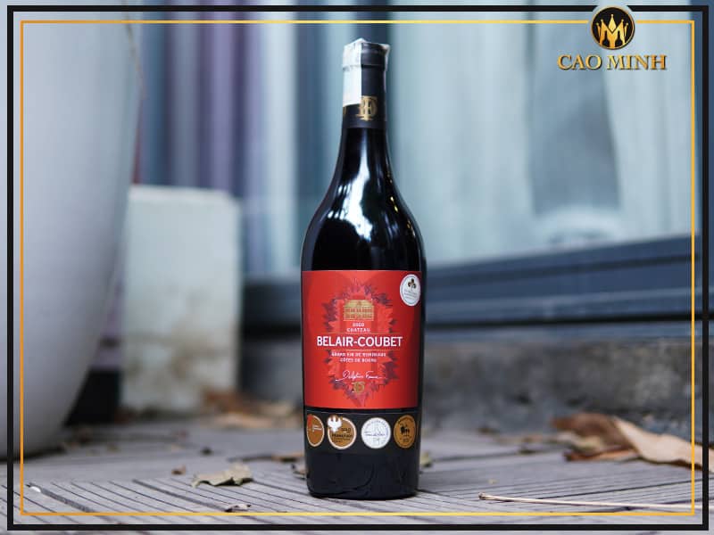 Rượu vang Belair-Coubet Red Label