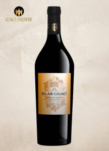 Rượu Vang Pháp Château Belair-Coubet Expression